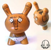 Image of Jimmy Longfellow Custom 3" Dunny