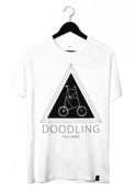 Image of Doodling - Unisex Bamboo Cotton