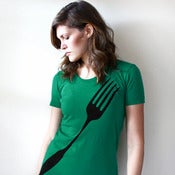 Image of Perfect Foodie Shirt for Women