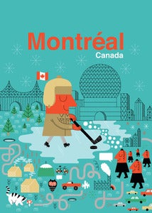 Image of Montréal Poster