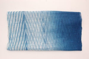 Image of indigo arashi with ombre