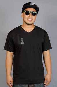 Image of Heart of the King Black V-Neck
