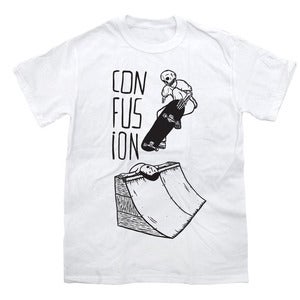 Image of Confusion SACRIFICE t-shirt [white]