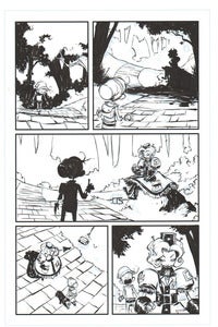 Image of Marvelous Land of Oz-Issue#3-Page1