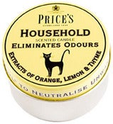 Image of Household Candle - Tin