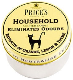Image of Household Candle - Tin