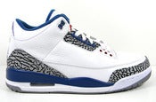 Image of Nike Air Jordan III(3) 2011 Retro "True Blue" Edition