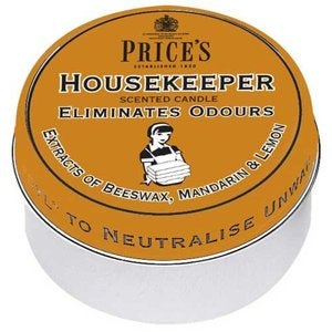 Image of Housekeeper Candle - Tin