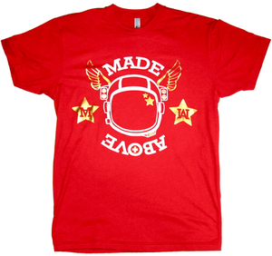 Image of THE ASTRO TEE - GOLD