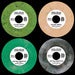 Image of Destroy Babylon - Culture Pirates (colored 7" vinyl / CD / book)