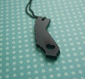 Image of I Heart SoCal Necklace