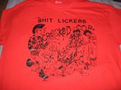 Image of Shitlickers "Cracked Cop Skulls" Shirt