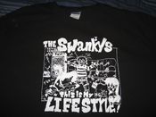 Image of The Swankys "This Is My Lifestyle" Shirt