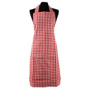 Image of Gingham apron- 100% cotton