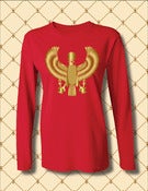 Image of WOMENS CUSTOM HERU GOLD FOIL LONG SLEEVE