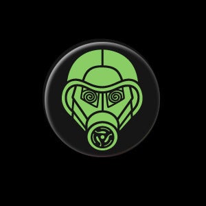 Image of Badge - MADDROY (button / magnet)