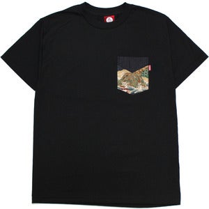 Image of "Komodo" Pocket Shirt - Black