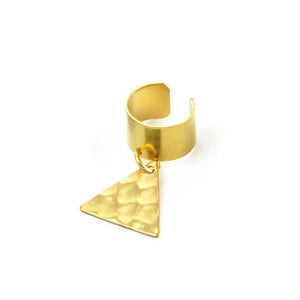 Image of Tiny Brass Ear Cuff