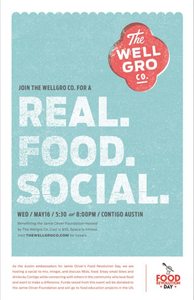 Image of REAL Food Social at Contigo Austin [SOLD OUT]