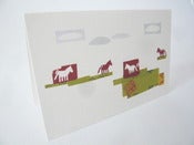 Image of horses & clouds (LC0024)