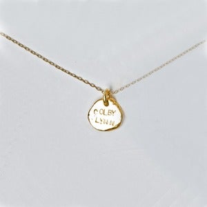 Image of Petite Nugget Charm