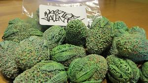 Image of Wasted Talent Marijuana Medallions (White Widow Edition)