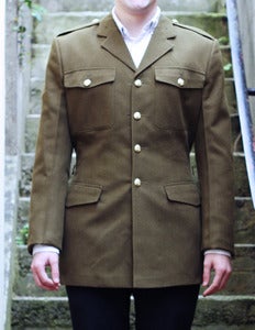 Image of Military Jacket