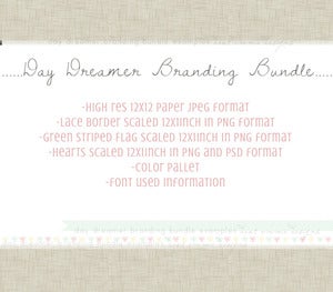 Image of day dreamer branding bundle