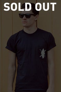 Image of The Pocket Tee Navy Blue