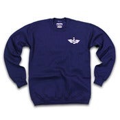 Image of Lie Cheat Steal Crew (Navy)