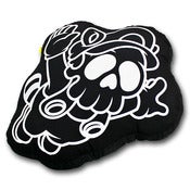Image of Ghostface Hand Crafted Pillow (Black)