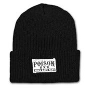 Image of Poison Beanie (Black)