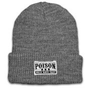 Image of Poison Beanie (Gray)