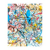 Image of 20 x 20 'Czarbomb' Limited Edition Signed & Numbered Print