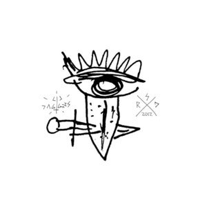 Image of Lil Daggers s/t LP RSD 2012 Screen-Printed Jacket & Insert (LTD. to 50)