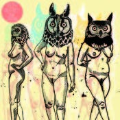 Image of Howling Owl 8 - Record Store Day Special 12" (Spectres, United Fruit, Towns, Fairhorns)
