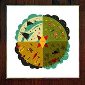 Image of 'Happy Earth' Special Edition Print