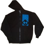 Image of Striped Hoodie