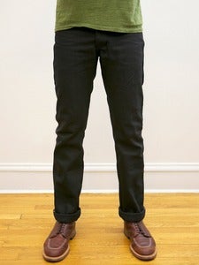 Image of Collect Mill Sulfur-dyed Black Greaser Jeans 