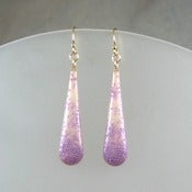 Image of Pastel Tear Drop Earrings Part 2
