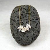 Image of Fresh Water Pearl Cornflake Necklace