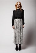 Image of Strummer Rider Silk Skirt