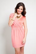 Image of Love Story- Two fabric Chifon Dress