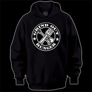 Image of Grind Out Hunger Hoodie - MUSIC