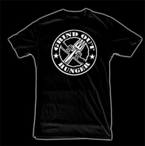 Image of Grind Out Hunger Tee - SNOW