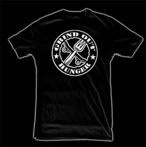 Image of Grind Out Hunger Tee - SKATE 