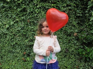 Image of Heart Latex Balloons