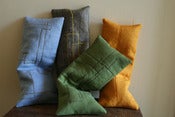 Image of LINEN EYE PILLOW (assorted colours)