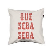 Image of Que Sera Sera Pillow