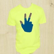 Image of Driepoot Tee with felt logo